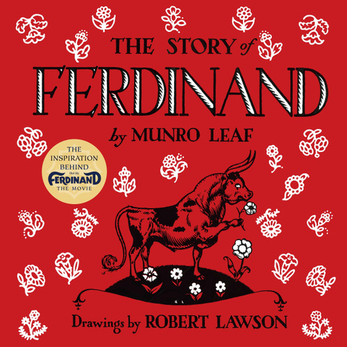 The Story of Ferdinand book cover by Munro Leaf
