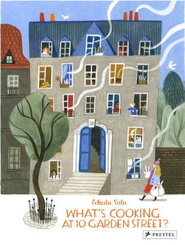 What’s Cooking at 10 Garden Street?: Recipes for Kids From Around the World book cover by Felicita Sala
