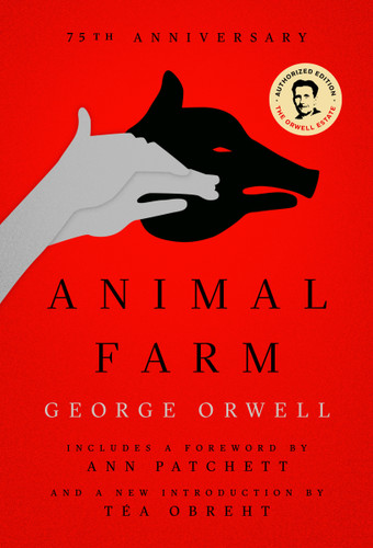 Animal Farm: 75th Anniversary Edition book cover by George Orwell