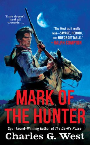 Mark of the Hunter book cover by Charles G. West