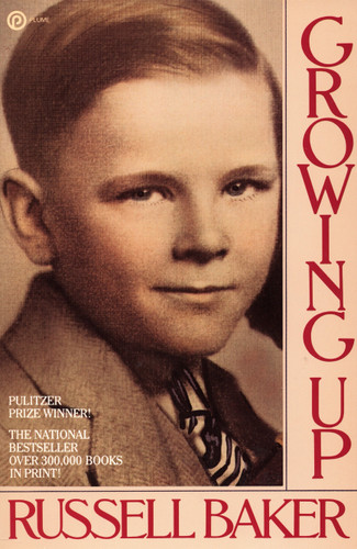 Growing Up book cover by Russell Baker