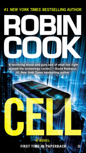 Cell (A Medical Thriller) book cover by Robin Cook