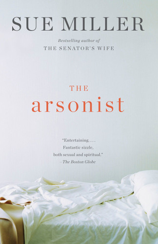 The Arsonist (Vintage Contemporaries) book cover by Sue Miller
