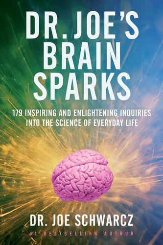 Dr. Joe's Brain Sparks: 179 Inspiring and Enlightening Inquiries into the Science of Everyday Life book cover by Joe Schwarcz