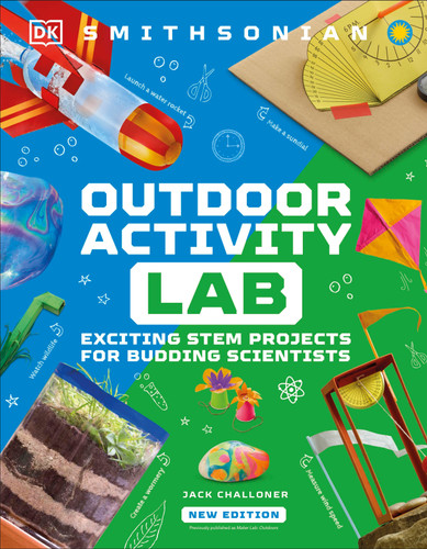 Outdoor Activity Lab 2nd Edition (DK Activity Lab) book cover by Jack Challoner