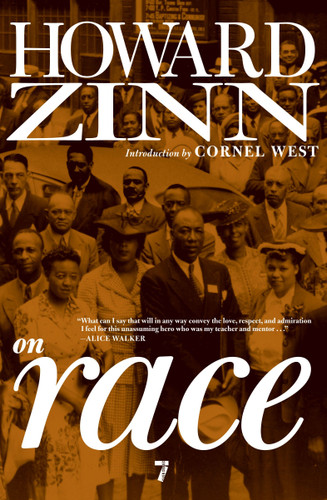Howard Zinn on Race book cover by Howard Zinn