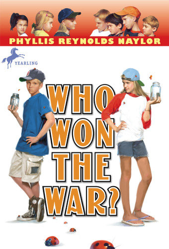 Who Won the War? (Boy/Girl Battle) book cover by Phyllis Reynolds Naylor