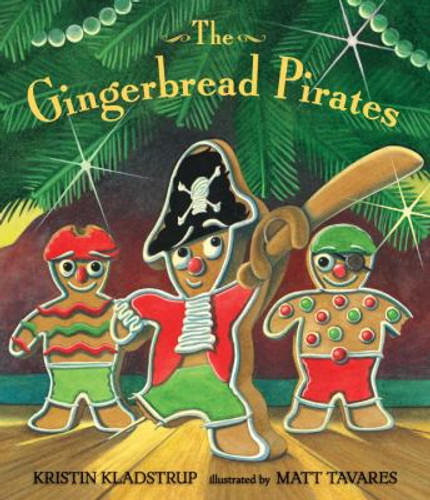 The Gingerbread Pirates Cover The Gingerbread Pirates Cover
