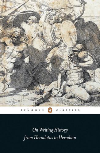 On Writing History from Herodotus to Herodian book cover by 