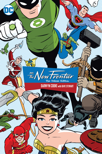 DC: The New Frontier: The Deluxe Edition (New Edition) book cover by Darwyn Cooke