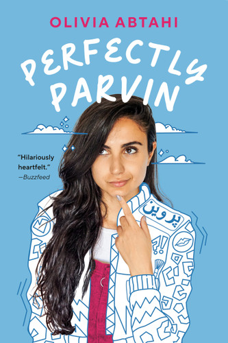Perfectly Parvin book cover by Olivia Abtahi