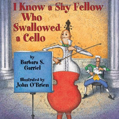 I Know a Shy Fellow Who Swallowed a Cello Cover