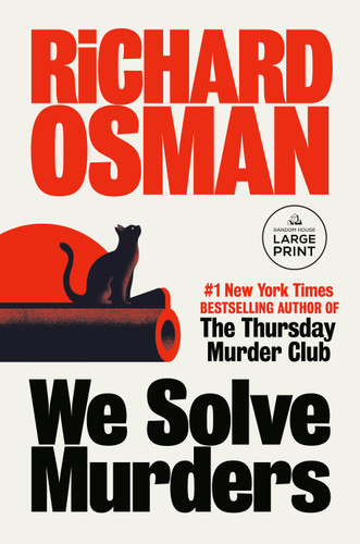 We Solve Murders: A Novel (A We Solve Murders Mystery) book cover by Richard Osman