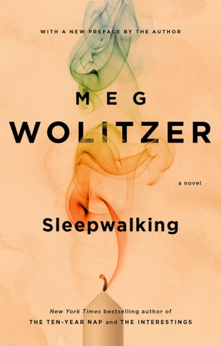 Sleepwalking book cover by Meg Wolitzer