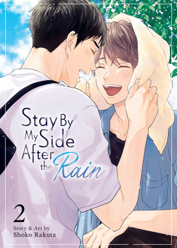 Stay By My Side After the Rain Vol. 2 (Stay By My Side After the Rain) book cover by Shoko Rakuta