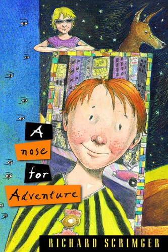 A Nose for Adventure book cover by Richard Scrimger