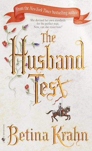 The Husband Test: A Novel (Brides of Virtue) book cover by Betina Krahn