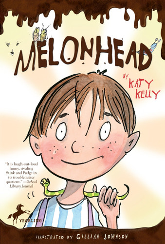 Melonhead (Melonhead) book cover by Katy Kelly
