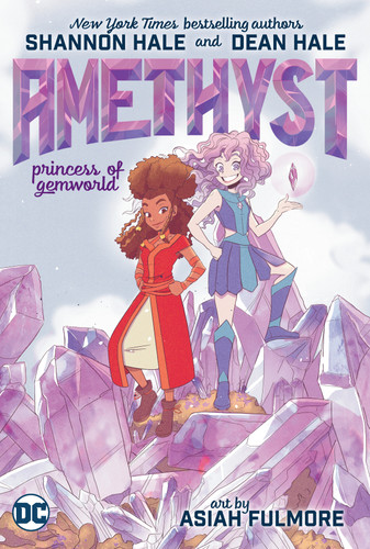 Amethyst: Princess of Gemworld book cover by Shannon Hale, Dean Hale