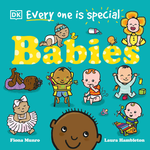 Everyone Is Special: Babies (Every One is Special) book cover by Fiona Munro