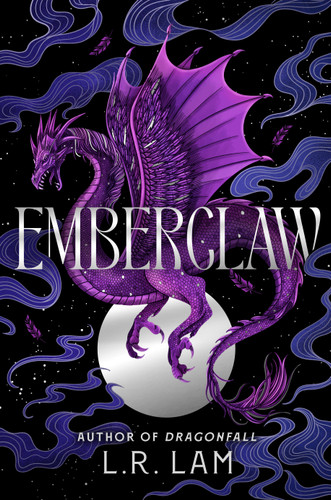 Emberclaw (Dragon Scales) book cover by L. R. Lam