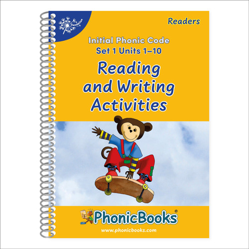 Phonic Books Dandelion Readers Reading and Writing Activities Set 1 Units 1-10 Sam (Alphabet Code Blending 4 and 5 Sound Words): Photocopiable Activities Accompanying Dandelion Readers Set 1 Units 1-10 Sam book cover by Phonic Books