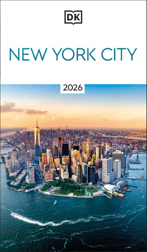 DK New York City: Must-See Sights. Culture & History. Detailed Maps & Tours. Covers Lower Manhattan, Brooklyn, & more (Travel Guide) book cover by DK Travel
