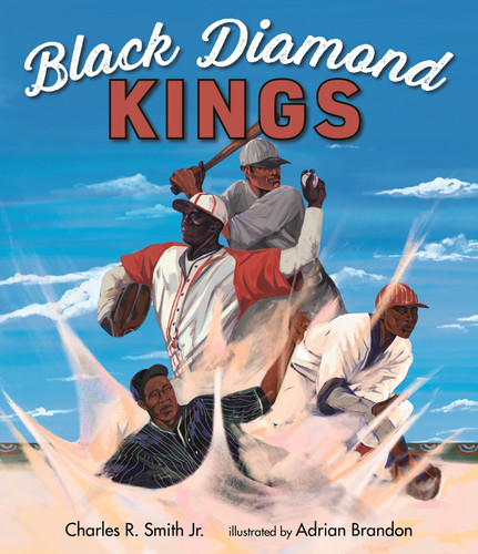 Black Diamond Kings: Heroes of Negro League Baseball (Sports Royalty) book cover by Charles R. Smith