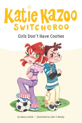 Girls Don't Have Cooties #4 (Katie Kazoo, Switcheroo) book cover by Nancy Krulik