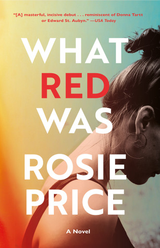 What Red Was: A Novel book cover by Rosie Price