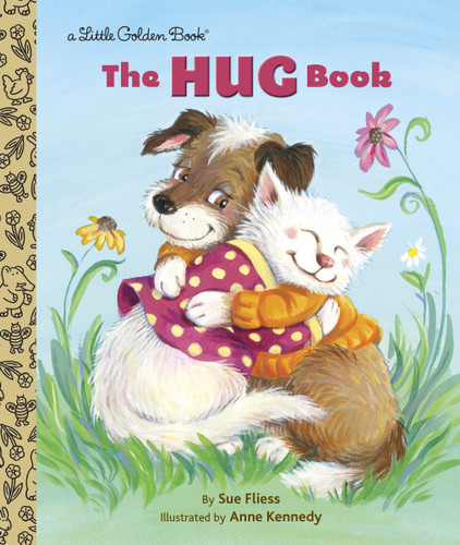 The Hug Book (Little Golden Book) book cover by Sue Fliess