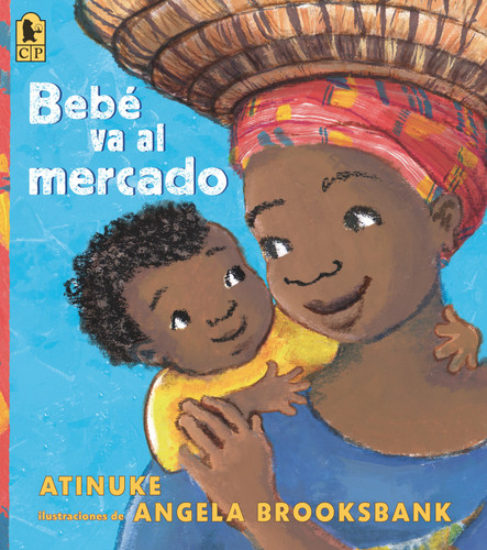 Bebé va al mercado book cover by Atinuke
