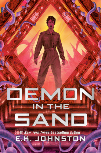 Demon in the Sand (Titan of the Stars, Book 2) (Titan of the Stars) book cover by E.K. Johnston