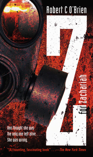 Z for Zachariah (Young Adult Post-Apocalypse) book cover by Robert C. O'Brien