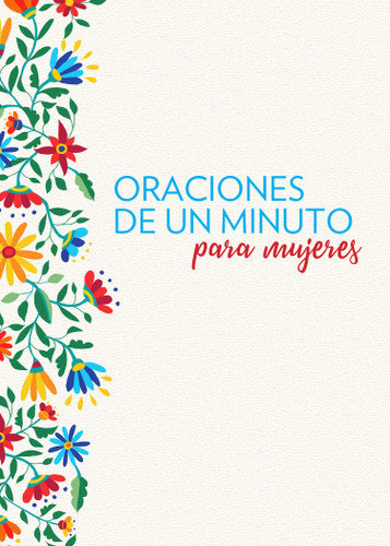 Oraciones de un minuto para mujeres /One Minute Prayers for Women book cover by Hope Lyda