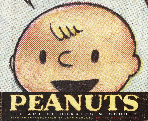 Peanuts: The Art of Charles M. Schulz (Pantheon Graphic Library) book cover by Charles M. Schulz