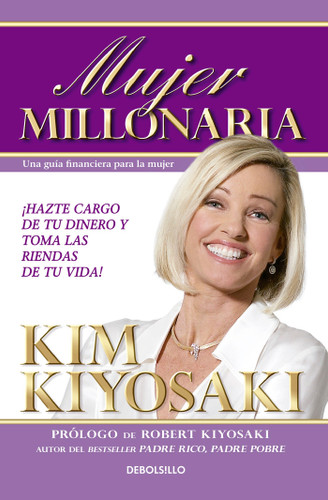 Mujer Millonaria / Rich Woman: A Book on Investing for Women book cover by Kim Kiyosaki