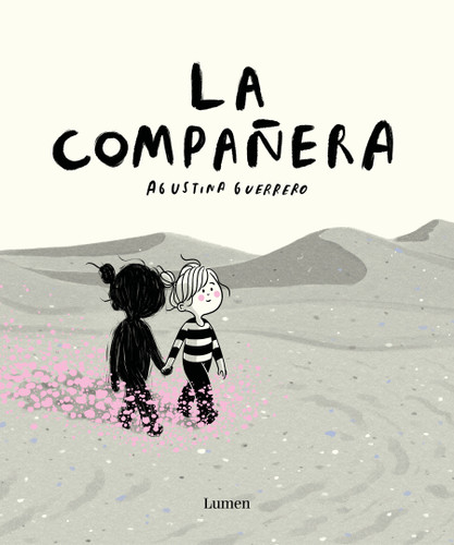 La compañera / The Companion book cover by Agustina Guerrero