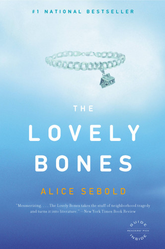 The Lovely Bones book cover by Alice Sebold