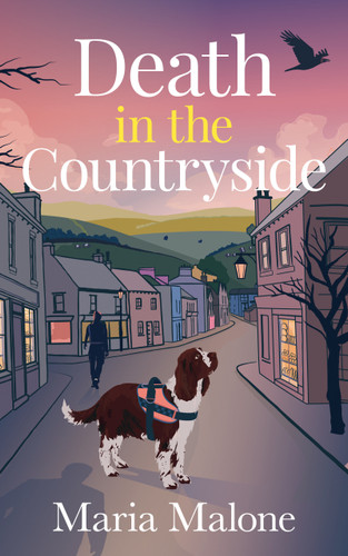 Death in the Countryside: A Wren & Wilson Mystery (A New Wren & Wilson Mystery) book cover by Maria Malone