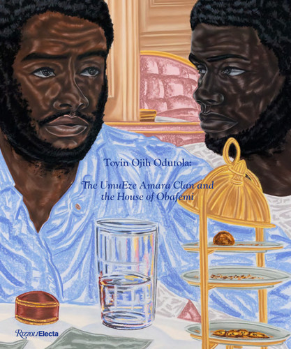 Toyin Ojih Odutola: The UmuEze Amara Clan and the House of Obafemi book cover by Toyin Ojih Odutola