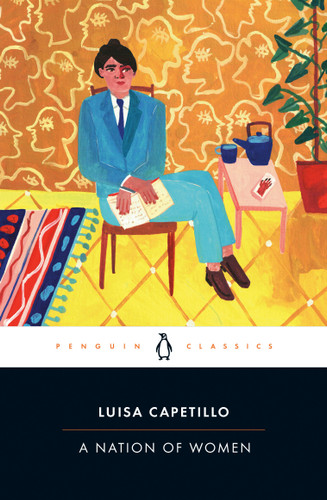 A Nation of Women: An Early Feminist Speaks Out book cover by Luisa Capetillo