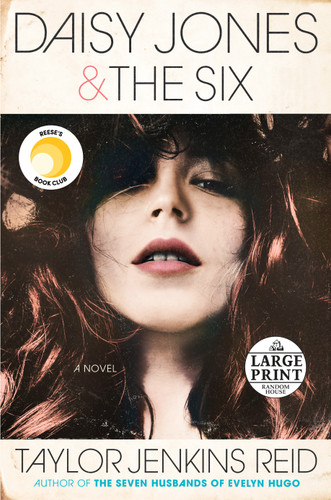 Daisy Jones & The Six: Reese's Book Club: A Novel book cover by Taylor Jenkins Reid