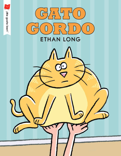 Gato gordo (¡Me gusta leer!) book cover by Ethan Long