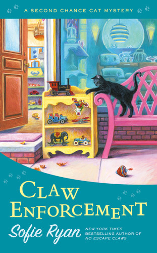 Claw Enforcement (Second Chance Cat Mystery) book cover by Sofie Ryan