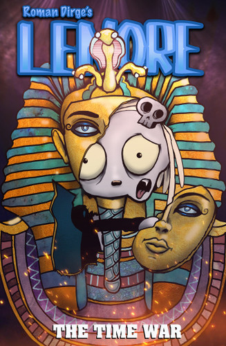 Lenore: The Time War (Lenore) book cover by Roman Dirge