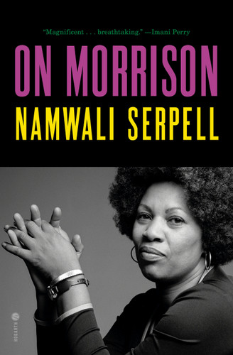 On Morrison book cover by Namwali Serpell