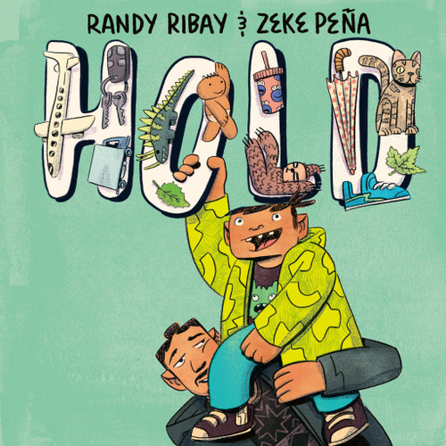 Hold book cover by Randy Ribay