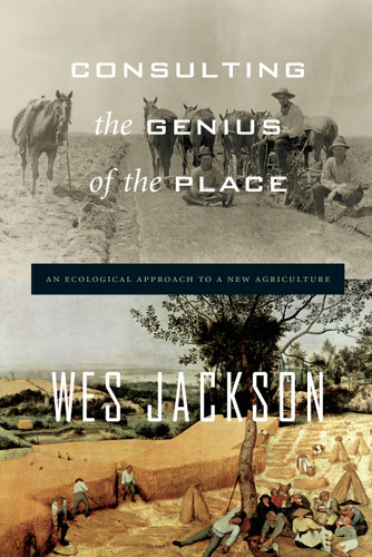 Consulting the Genius of the Place: An Ecological Approach to a New Agriculture book cover by Wes Jackson