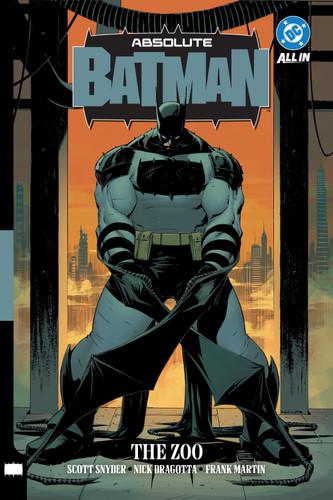 Absolute Batman Vol. 1: The Zoo (Absolute Universe) book cover by Scott Snyder